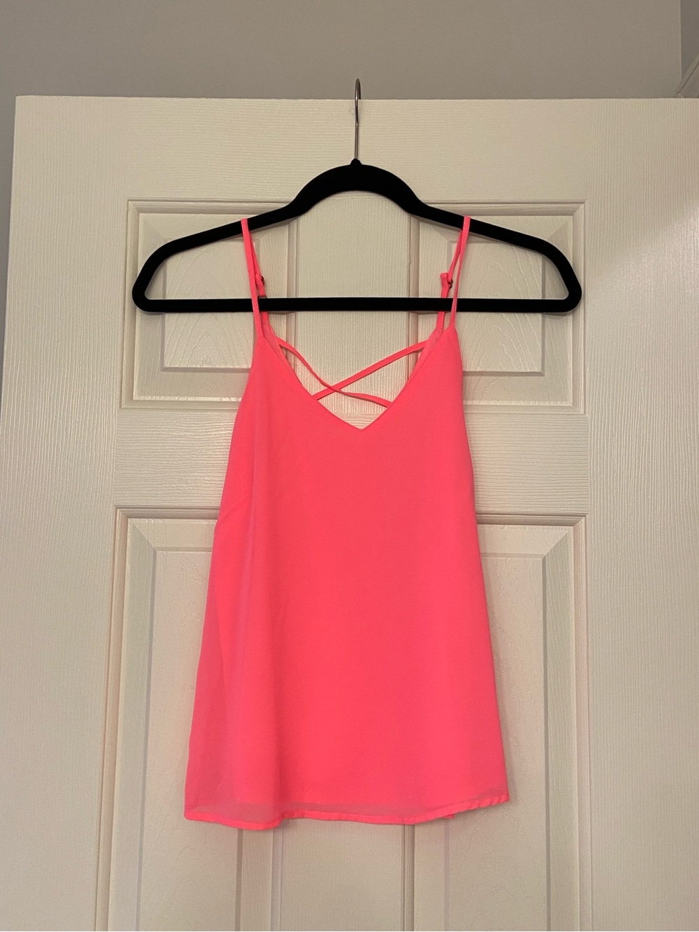 Japna Hot Ponk V-Neck Tank Top